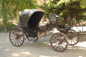 Fototapeta na wymiar old carriage