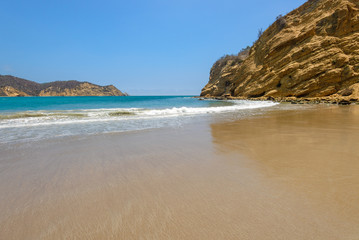 Los Frailes beach, Machalilla national park, Ecuador