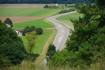 Auf der Schw&auml;bischen Alb 