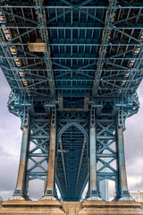 Fototapeta premium Most na Manhattanie