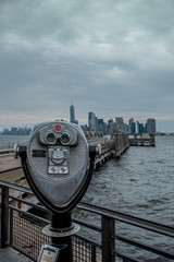 Ellis Island Landscape