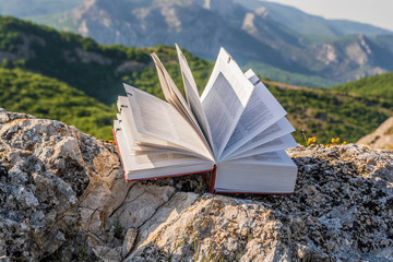 book in the mountains 3