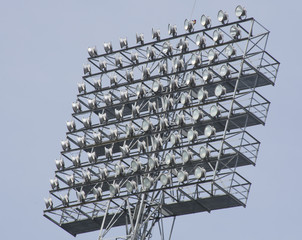stadium lights