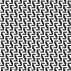 Abstract geometric seamless pattern. Vector background