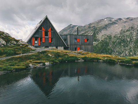 Alps of Switzerland - SAC Scaletta Mountain Refuge (Ticino, Switzerland)