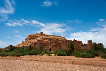 clay buildings in Aït Benhaddou