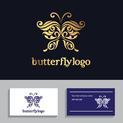 butterfly logo