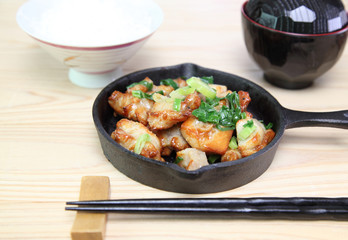 照り焼きチキン