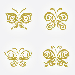 butterfly logo