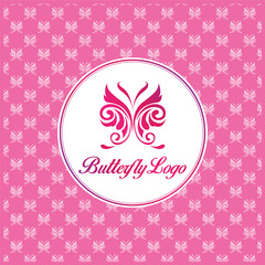 butterfly logo
