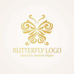 butterfly logo