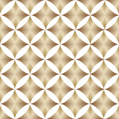 geometric pattern, Golden color
