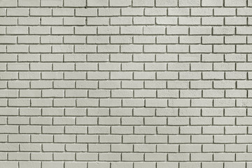 Old grey brick wall background