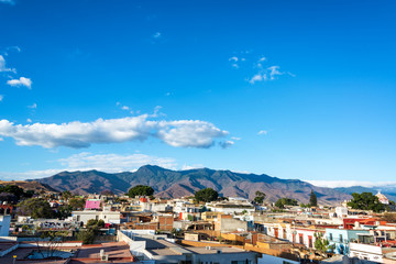 Oaxaca Cityscape View