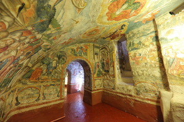 Cripta del Templo de la Merced en Cuzco, Perú