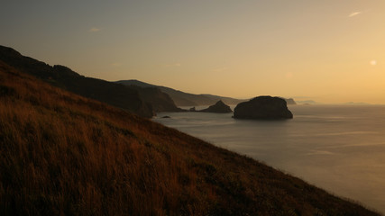 San Juan de Gaztelugatxe desde el Cabo de Machichaco