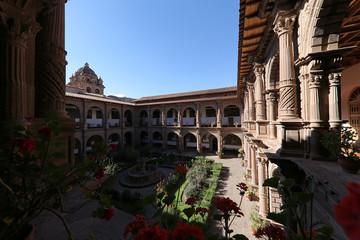 Claustro del Templo de la Merced, Cuzco
