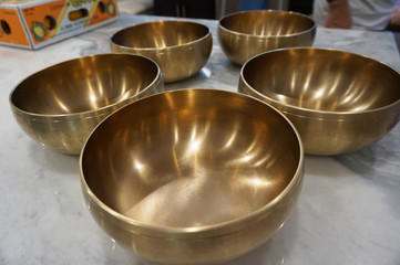 bronze bowls