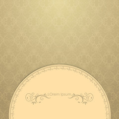 royal vintage background with space for text
