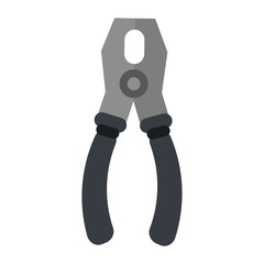 pliers tool icon image vector illustration design 
