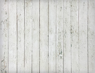 Black and white texture of blank wooden planks