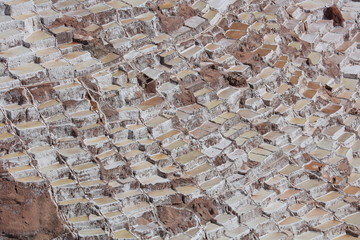 Salinas de Maras, Perú