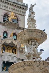 Ville de Messine en Sicile, sur les bords du détroit