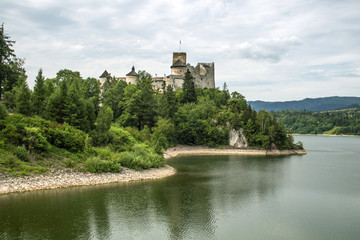 Fototapeta na wymiar Niedzica castle, Poland