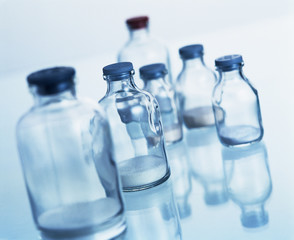 Glasflaschen für Medikamente und Arzneimittel