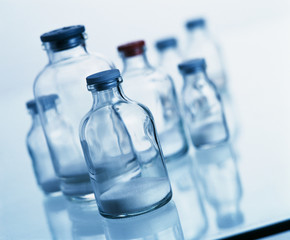 Glasflaschen für Medikamente und Arzneimittel