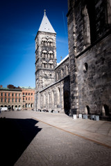 Fototapeta premium Lund cathedral