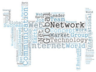 Global Business word cloud