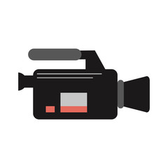 videocamera cinema icon image vector illustration design 