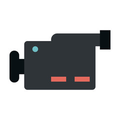 videocamera cinema icon image vector illustration design 