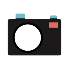 photographic camera icon image vector illustration design 