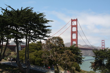 Golden Gate vue San Francisco