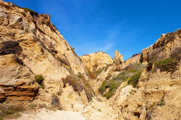 Fototapeta premium San gregorio state beach and pacific ocean cabrillo hwy s half moon bay ca