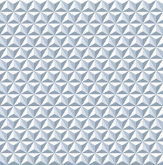 Seamless 3d pattern. Geometric texture.