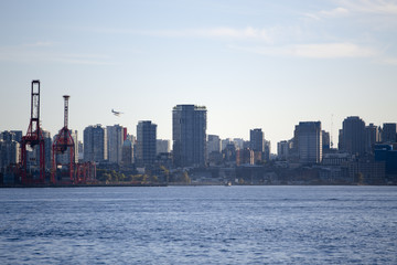 Fototapeta premium Vancouver harbour
