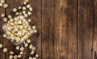 Obraz na płótnie Canvas Portion of Popcorn
