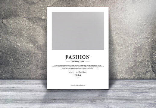Minimalist Fashion Business Flyer 1