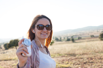 mobile working business woma