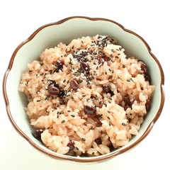 Japanese red bean sticy rice Okowan