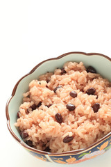 Japanese red bean sticy rice Okowan