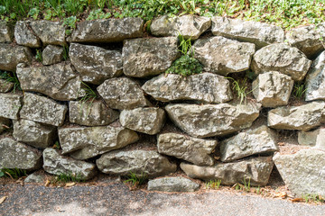 Historische Trockenmauer