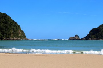 Obraz premium 南北浦海岸 須美江海水浴場