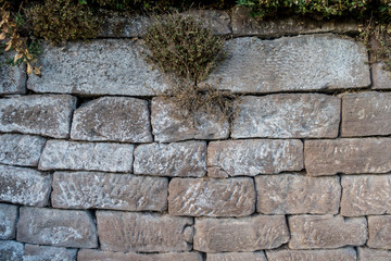 Historische Trockenmauer