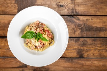 Spaghetti.