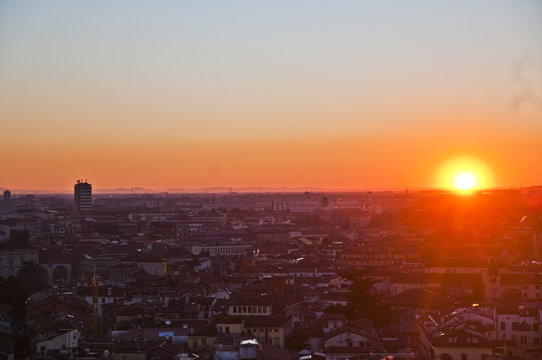 Tramonto a Verona