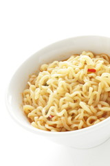 Spicy ramen noodles